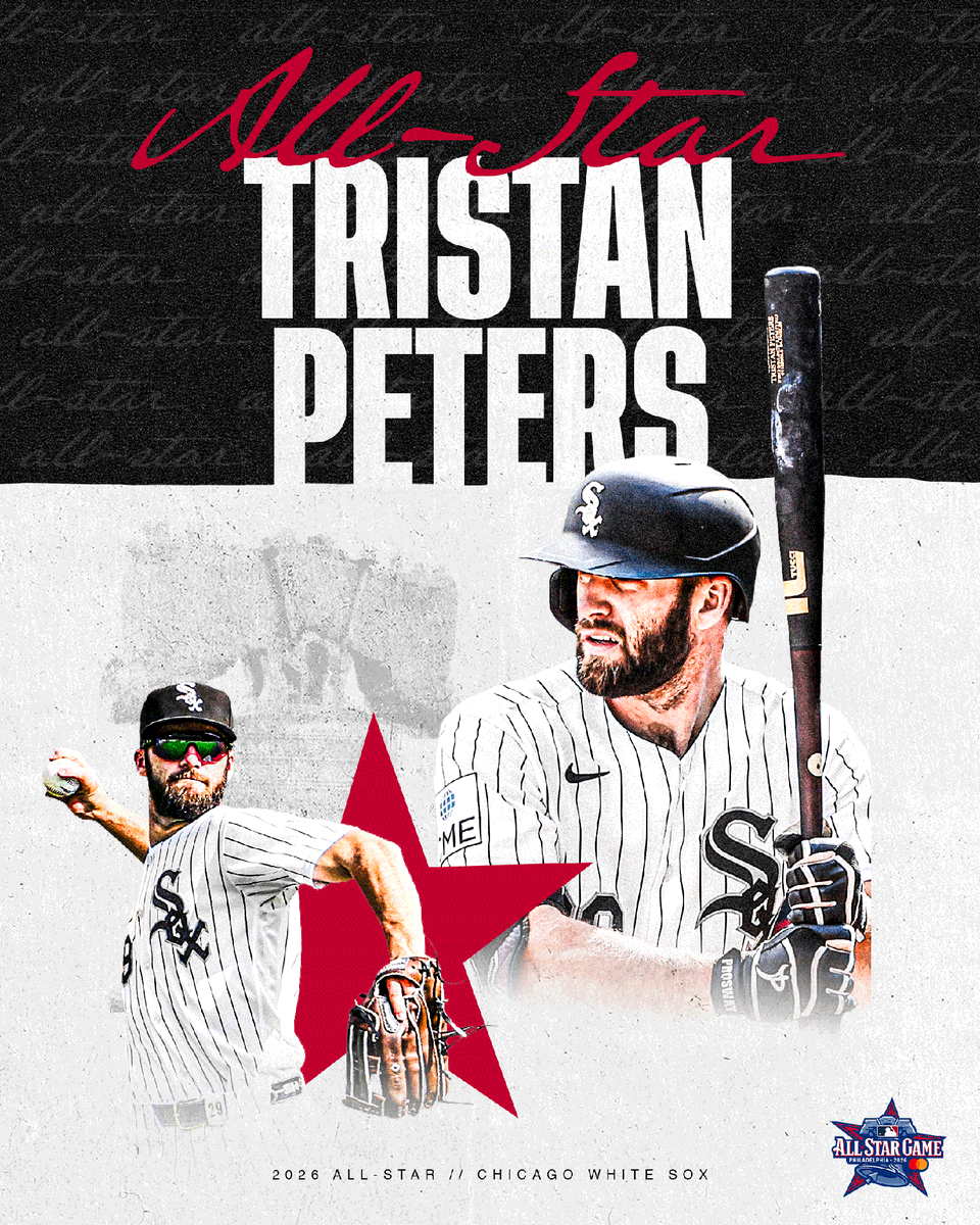 whitesox's tweet photo. Hit for the cycle one day, named an All-Star the next. Congrats, Tristan! https://t.co/CHDBTr8acO