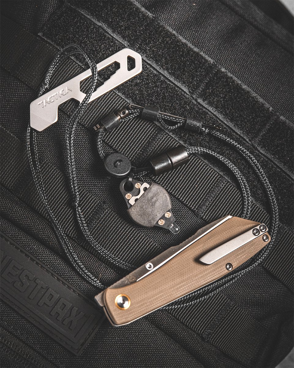 battlbox's tweet photo. The Tactica Micro Tool and the APEK+ necklace prove that the most important tools are the ones you always have on you. https://t.co/SN0GYOtOTM