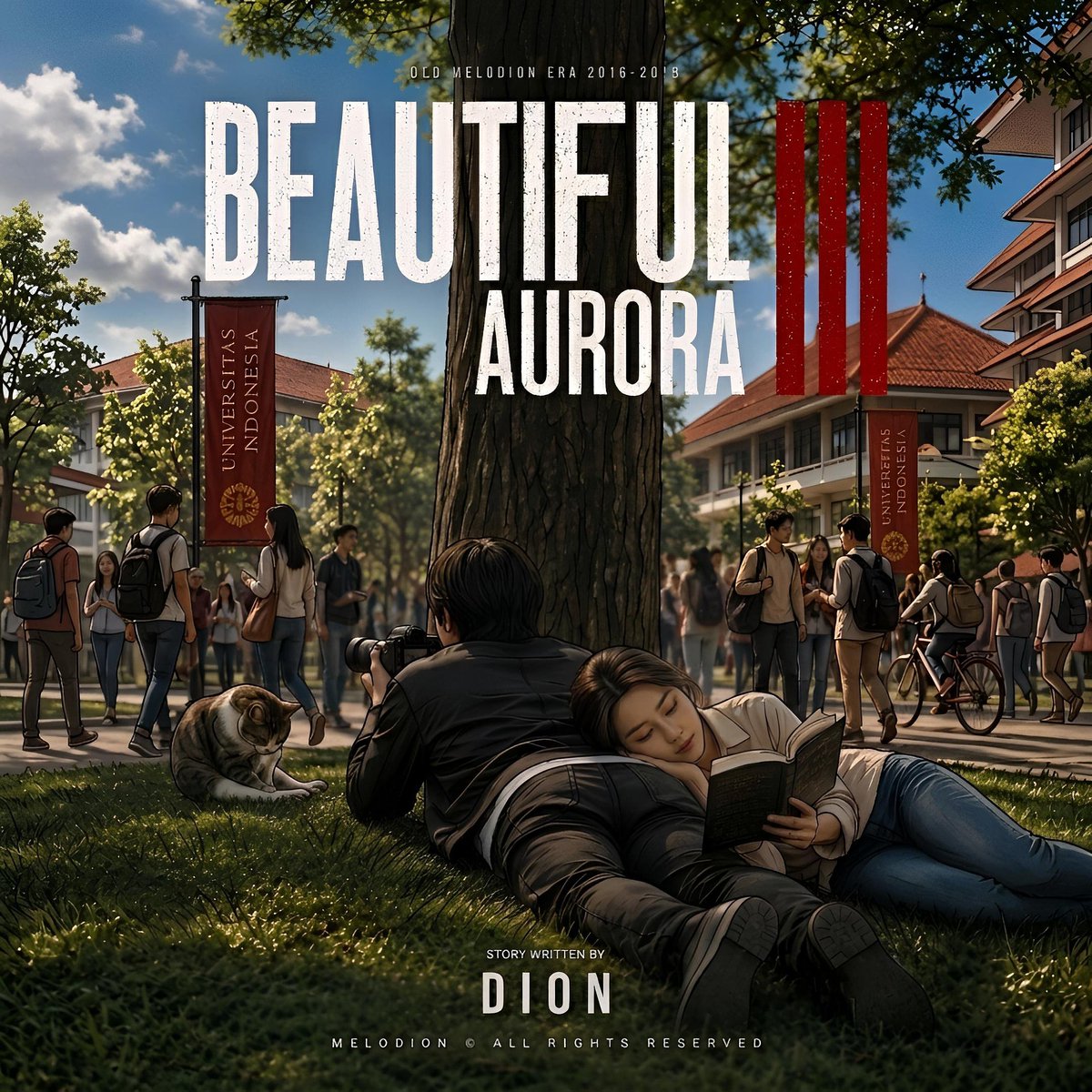 ReadMelodion's tweet photo. Beautiful Aurora III

Genre:
Drama, Comedy, Slice of Life, Romance

Baca offline: https://t.co/wcqBdmqbcy

Baca online: https://t.co/aWKmNjllpD https://t.co/UGo2PEp1yh