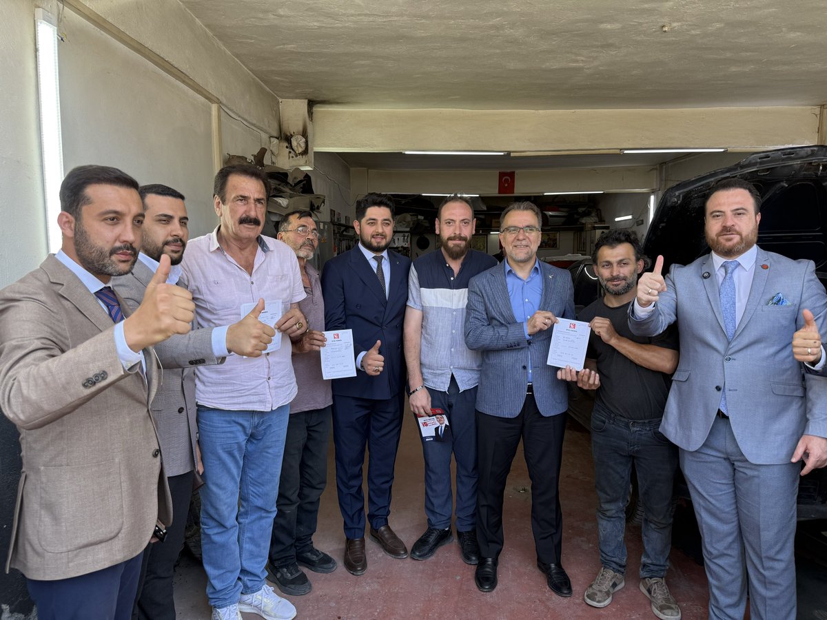 rprefahankara's tweet photo. Teşkilat Başkanımız Nureddin Gül, İl Başkanımız Melih Güner, MKYK Üyelerimiz Ferhat Uysal, Av.Mustafa Karadağlı, Av.Metin Gürcü, Mehmet Yavuz , Ankara İl Yönetim Kurulu Üyelerimiz ve Sincan İlçe Teşkilatımız;

Sincan Sanayi esnafını ziyaret etti..
Bol bol üye yaptık.. Hayırlı olsun..