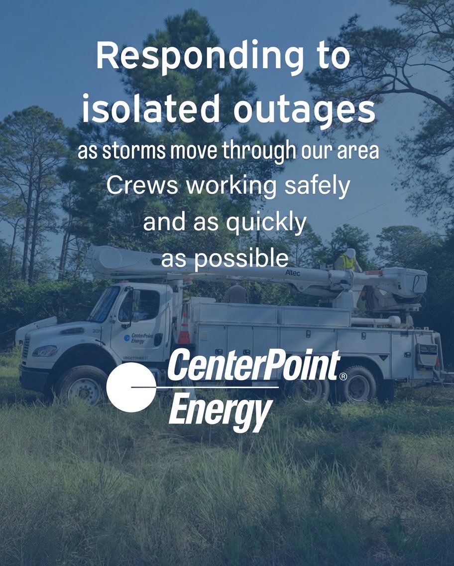 CenterPoint Energy - Texas tweet media