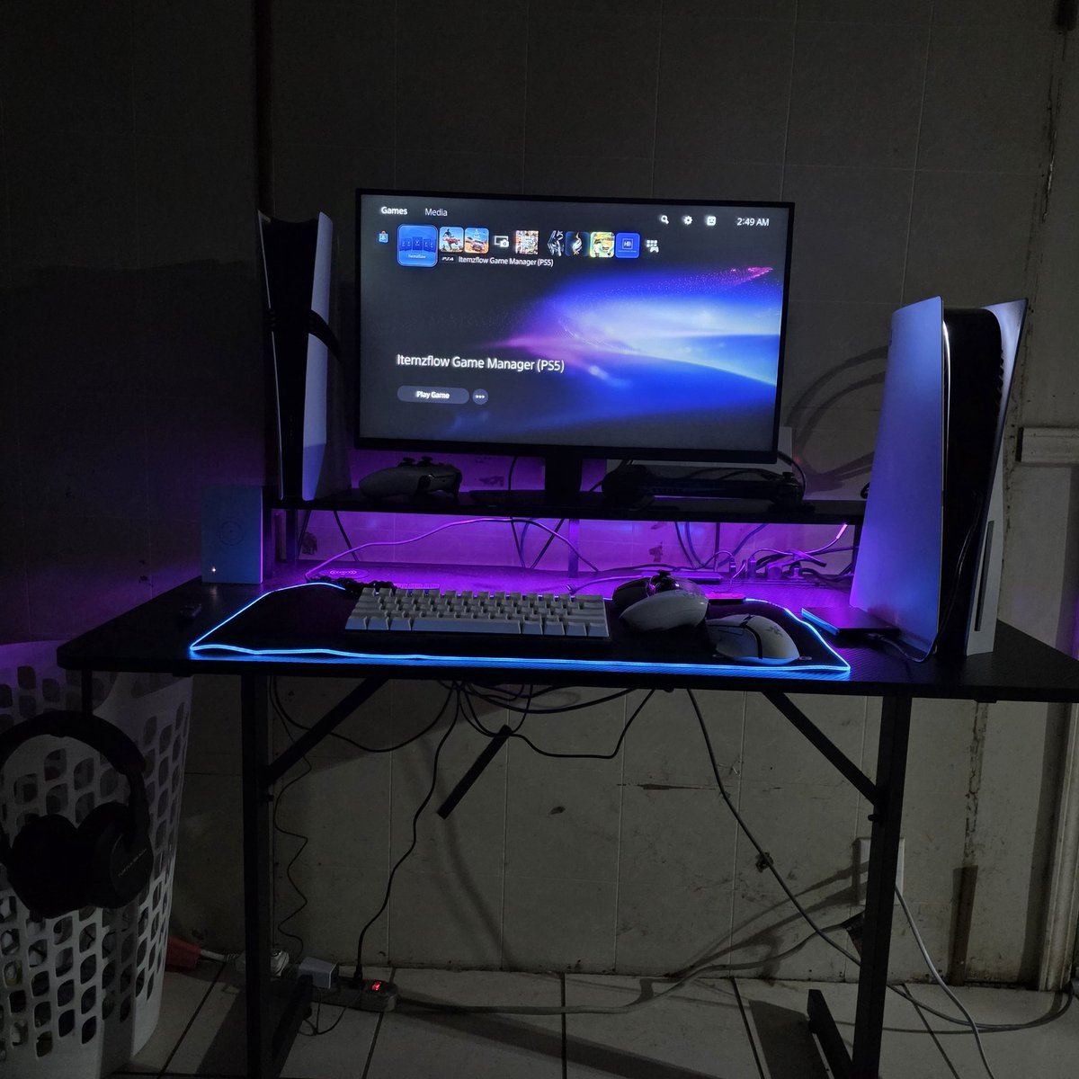 Synthill's tweet photo. @TheWizWiki Bro im set already. Ps5 fa5 4.50 and ps5 pro 11.60 https://t.co/KuHLtef5yh