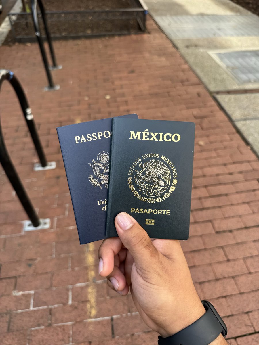 kiralies's tweet photo. I’m legally Mexican now 🇲🇽💯 https://t.co/b14ILCilZY