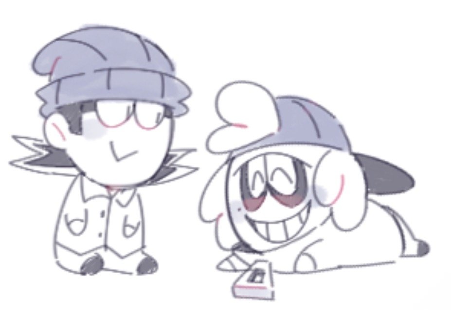 笑顔な子くじらさん/原画イラスト Post by くじら🐳 on X: 🐸👅