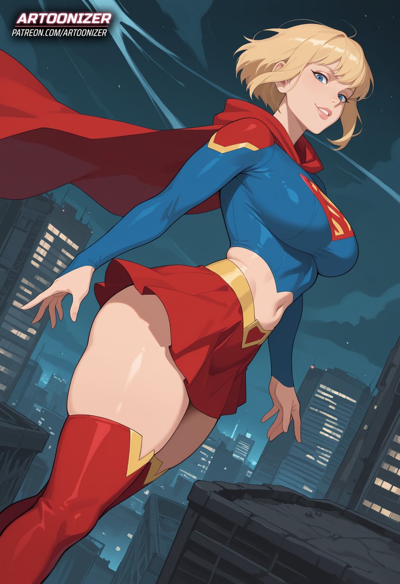 artoonizerSFW's tweet photo. Supergirl SFW https://t.co/4du8VMhlC4