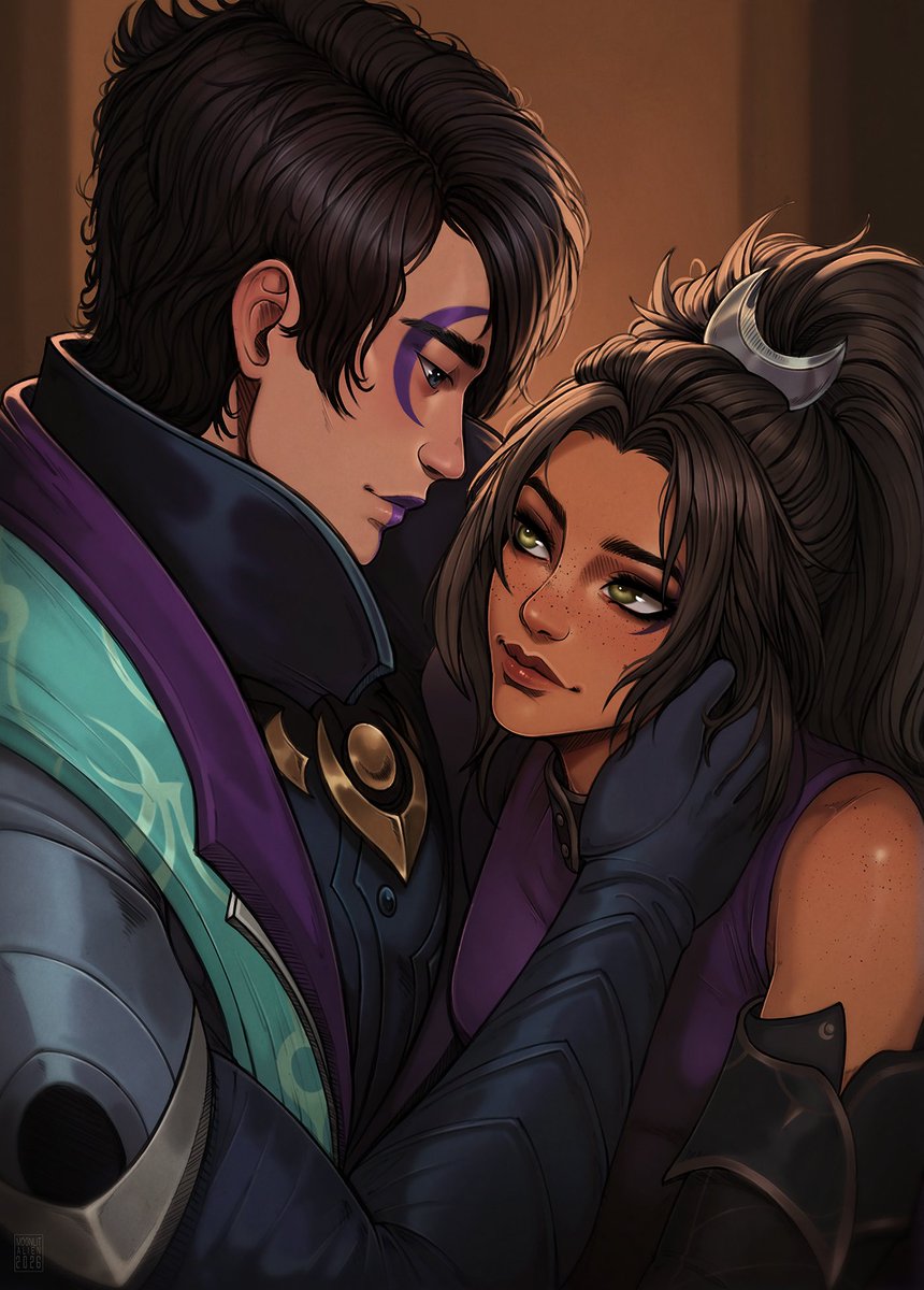 Moonlitalien's tweet photo. First Artfight attack!! Ibanaphel for @dinkndots <3
#leagueoflegendsoc #loloc #artfight2026 https://t.co/ohhgj62Imt