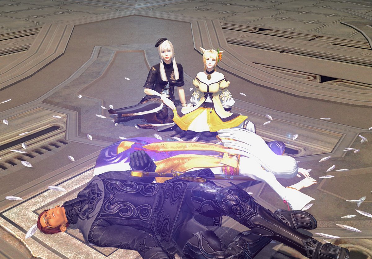 TortorteFF14's tweet photo. ツクヨミ討伐してきました！
紅蓮を駆け抜けろ〜！！🔥

©SQUARE ENIX https://t.co/vnGlVi7RDs