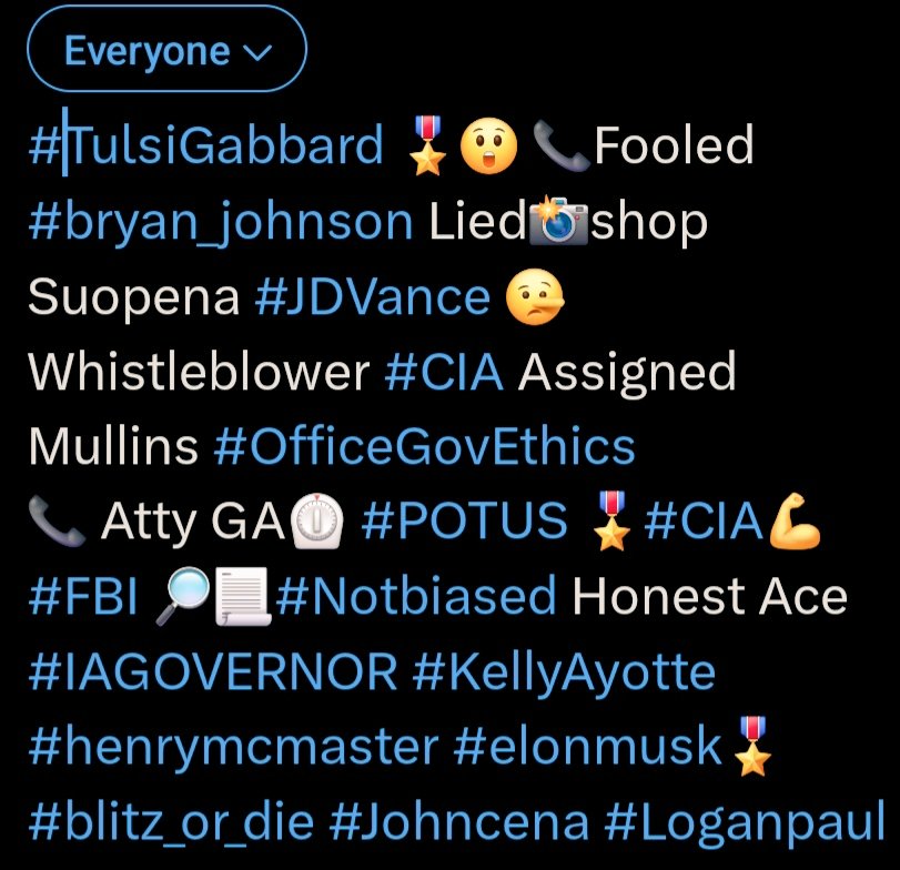 SOLVE53394692's tweet photo. https://t.co/eyyqL6Tycl
#POTUS🎖#Susiewiles #elonmusk🎖✈️🎖President of🇺🇸 #Endorsements🎖#FinishedBlueprint
https://t.co/DizDkpF9Gr
https://t.co/GS2QcdVt9T
https://t.co/hB1K47BybJ
https://t.co/AcLlHoPiZE
https://t.co/aHeb3OypCu
https://t.co/Nz2nBCWZjs
https://t.co/Ym5JLJQgL3 https://t.co/TUdOnTrMYf
