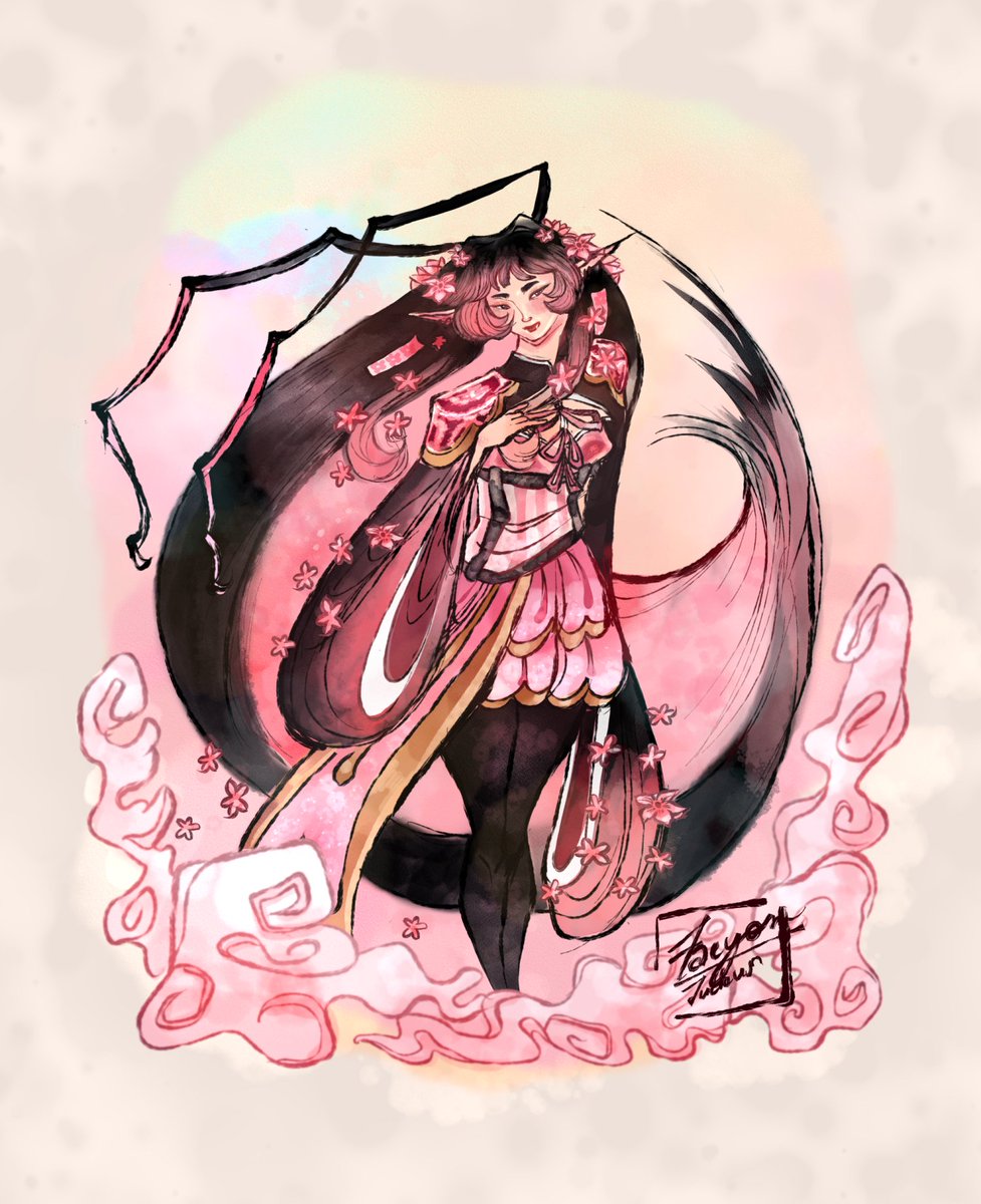 faeyonn's tweet photo. Artfight Attack ^_^

Character Owner : verlaine/ fyokuni on Artfight 

#artfight2026 #artfight #teamtragedy #illustration https://t.co/m7BwNl0aZQ