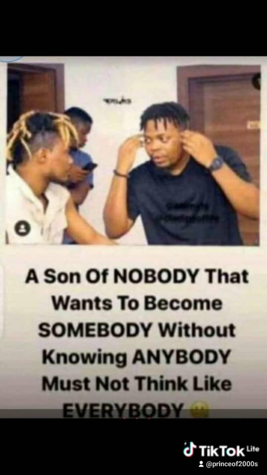 princeof2000s's tweet photo. A word for the wise 😎 https://t.co/hQ6YrSS7dY