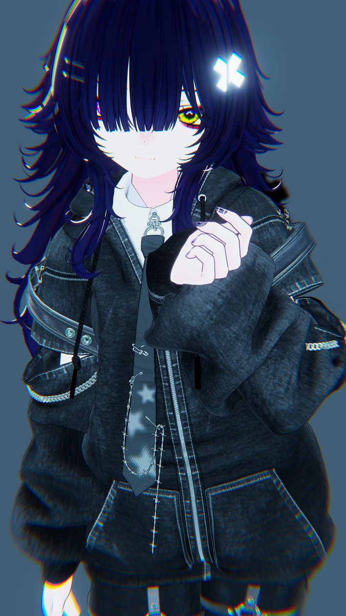 ZI_RA_K0's tweet photo. 次回出すテクスチャ改変❌
正直死ぬほど可愛いです😇❤️‍🔥

#Miriam3D  #zira_vrc https://t.co/MyfZUorHX1