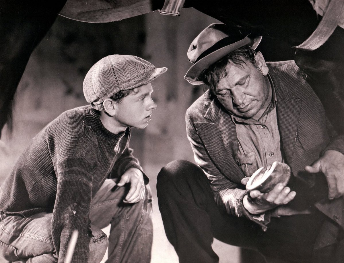 nifty_rick's tweet photo. Orphaned stable boy Mickey Rooney will do anything to save his horse, even if it means enlisting the help of drunkard Wallace Beery.

Little does he realize that he isn't just gambling to save the animal, but he's on a path that might rescue all three of them.

Stablemates (1938) https://t.co/XWtMqvaIiR