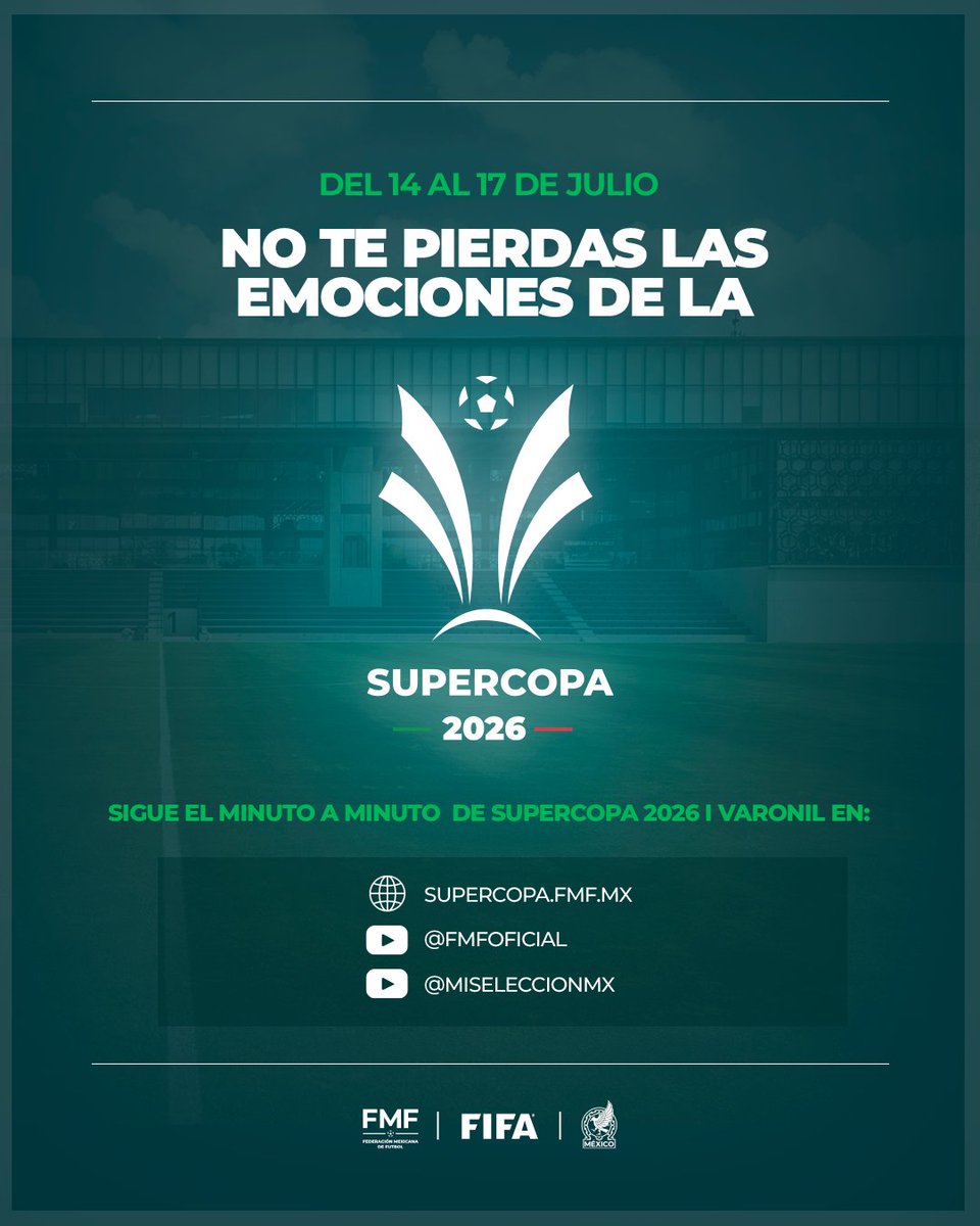 Federación Mexicana de Futbol tweet media