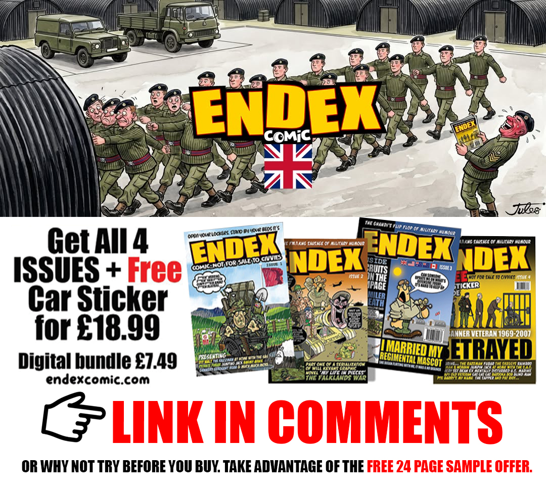 CliveWardauthor's tweet photo. https://t.co/0d41oJFVx3
#MilitaryMerch #VeteransUK #BritishArmy #MilitaryHumour #SquaddieBanter #VeteranOwned #ArmyLifeUK #ForcesHumour #ENDEX https://t.co/aungUhjcqS