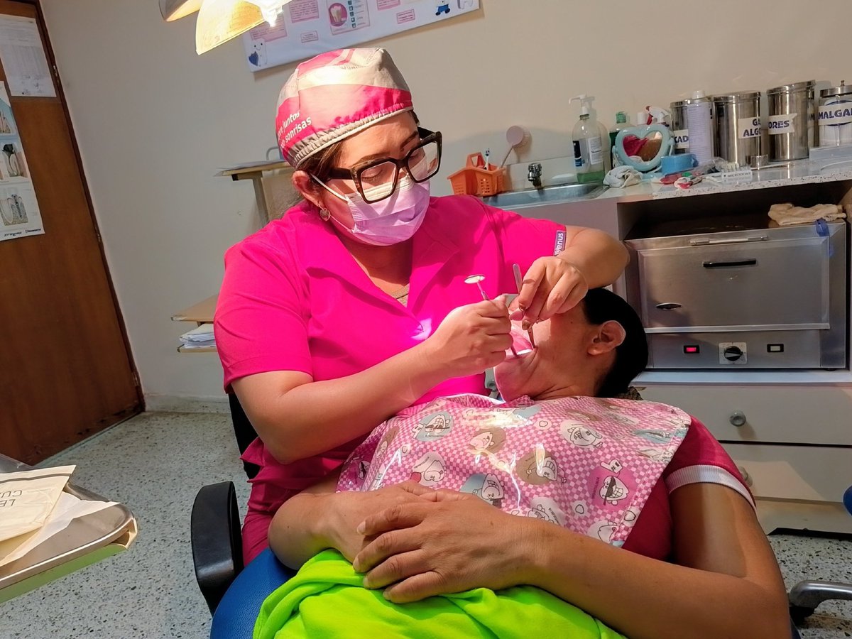 IpasmeOficial's tweet photo. Desde la Unidad Médica Anaco, ejecutamos la jornada “Fortaleciendo la salud de la mujer trabajadora”. Brindamos atención en Medicina General, Odontología, Mamografía y Trabajo Social.
Cuidar de quienes dan lo mejor por el país es nuestro compromiso.
#Ipasme #Salud #Anaco https://t.co/cAv0eaBoMK