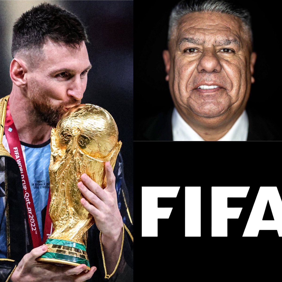 MotivacionesF's tweet photo. 🚨 ¡ESCÁNDALO MUNDIAL! 😳🇦🇷

El periodista francés Romain Molina lanzó una denuncia que está sacudiendo al fútbol.

Según su investigación, más de 42 millones de euros de los cerca de 300 millones que Argentina recibió tras conquistar el Mundial de Qatar 2022 habrían terminado en empresas fantasma.

Molina asegura que, apenas 9 días antes de la final entre Argentina y Francia, la AFA firmó un contrato que cedía el 30% de los ingresos del Mundial a una empresa llamada TourProdEnter.

También afirma que la FIFA habría transferido directamente parte de ese dinero a dicha empresa, la cual —según su investigación— no tendría vínculos con el fútbol.

⚠️ Hasta el momento, estas son acusaciones periodísticas realizadas por Romain Molina. No existe ninguna resolución judicial que confirme estos señalamientos.