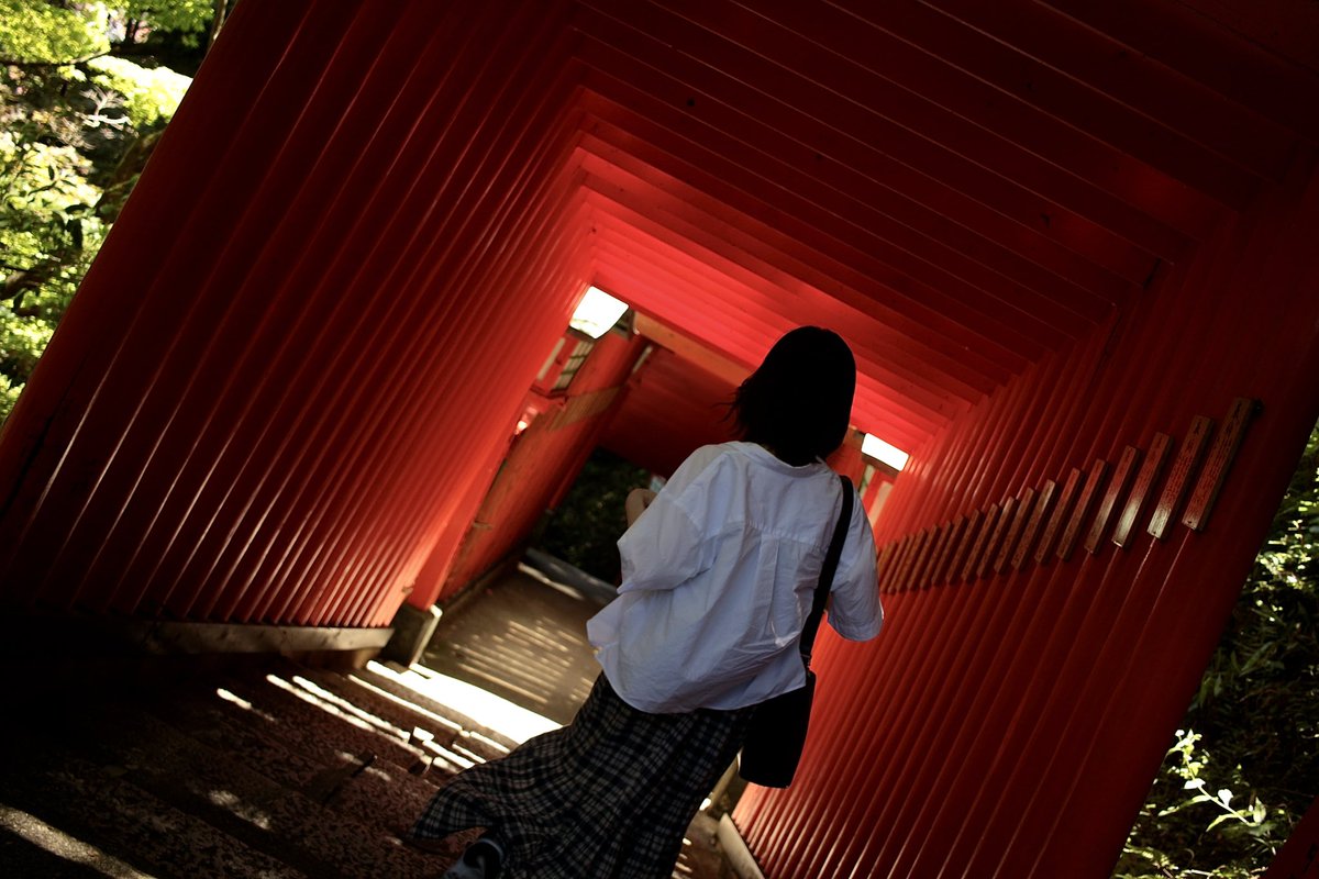 10ma_ma's tweet photo. 太鼓谷稲成神社⛩️ https://t.co/6ekTw0esLs