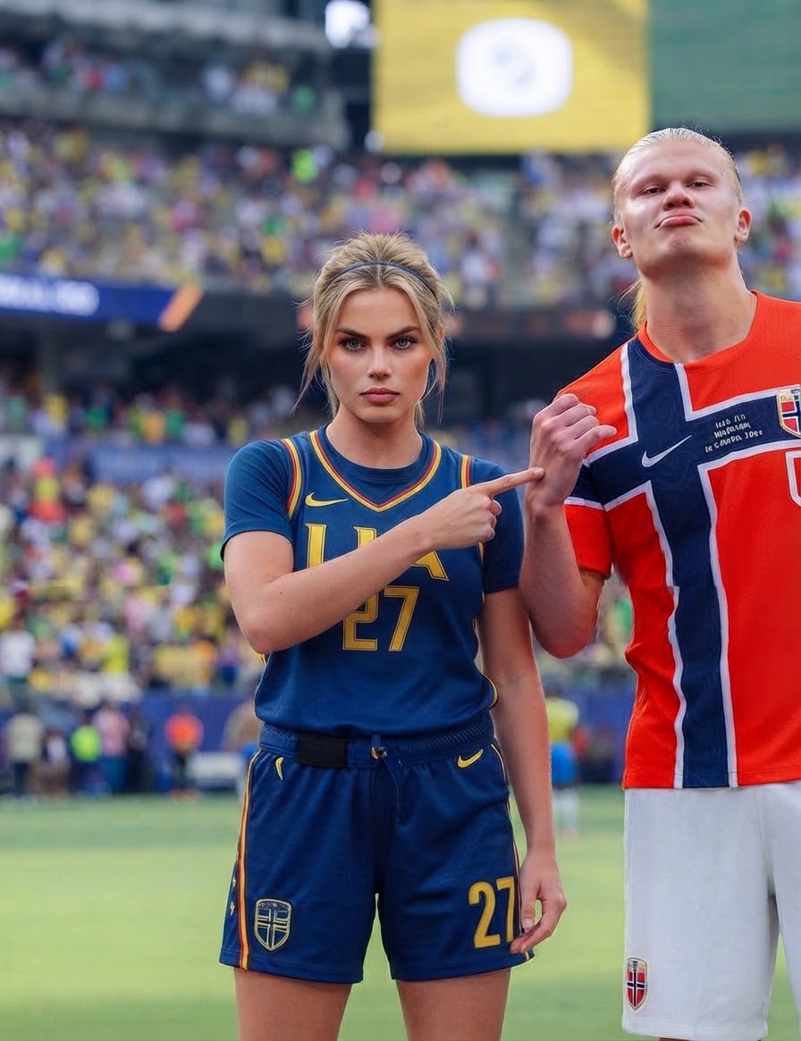 _Lia27's tweet photo. It's World Cup day, and my boy @Erling  Haaland is about to light up the field for Norway! 🔥 Get ready for some thunderous goals and pure Viking power! Let's go, Team Haaland! 🇳🇴👑 https://t.co/AIOLd15uST