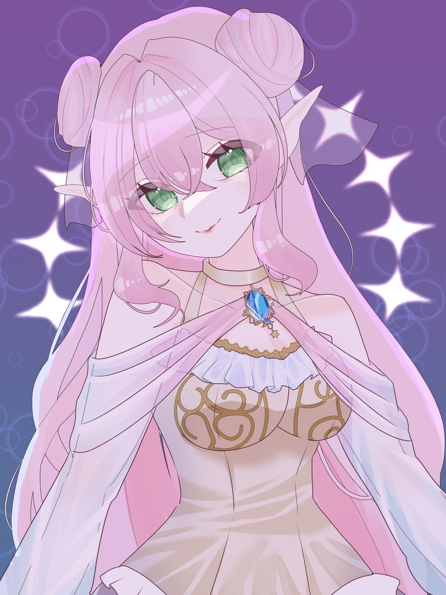 完成したよ🌙🌟