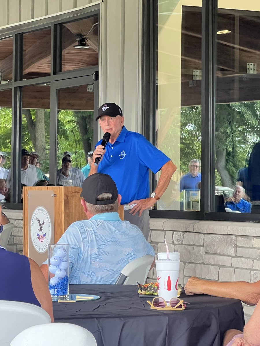 tedbishop38pga's tweet photo. The @NGF released a report this month on the resurgence of municipal golf. My hometown Logansport’s Dykeman Park GC celebrated it Centennial this week and showcased nearly $4 million in improvements paid for by people of local interest. Humbled to be a part of it! @indianahsgolf @IndianaGolf