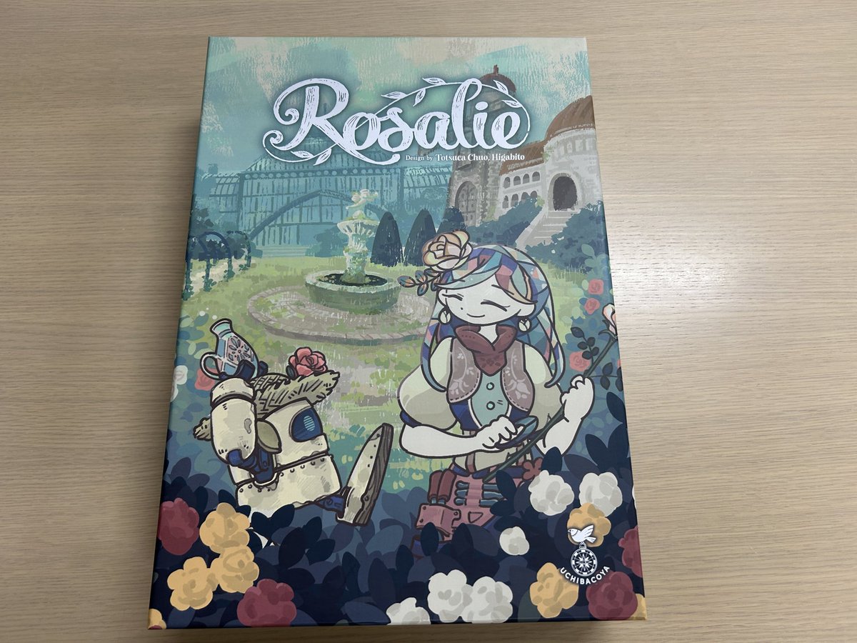 mmasayasam's tweet photo. #Rosalie 
ロザリー試遊会で思ったことダラダラ書こかな
イラストもコンポーネントも大好きすぎてたまらんかったぁ
けど、水車のコマがボードに入れるとちょっと浮いてフィットしてないの残念過ぎた
見た目最高やのにぃ
水車を少し上に取り付けてフィットさせてください。 https://t.co/BxT8PzZtk0