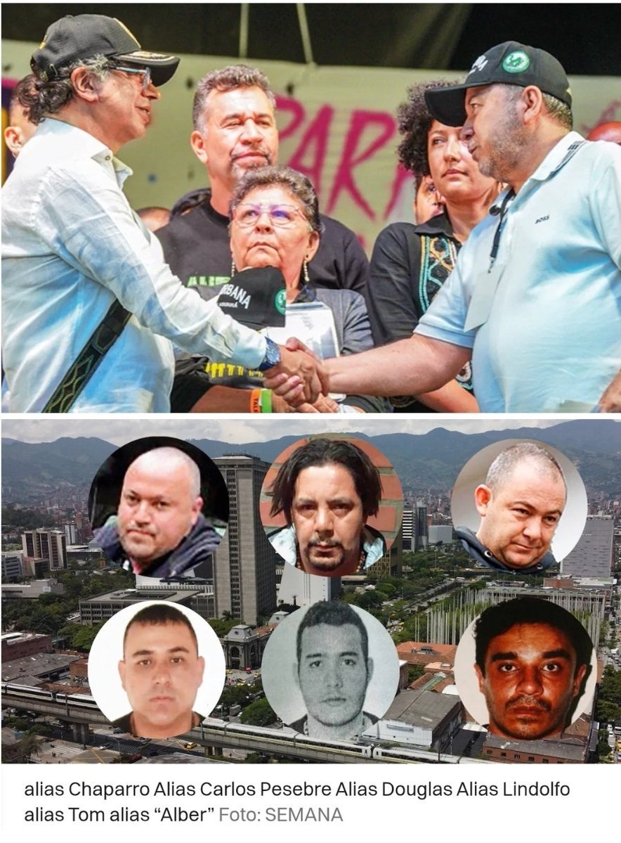 Aladiestra1's tweet photo. @petrogustavo ¿Es una amenaza?

Colombia JAMÁS va a olvidar que con esos "hombres armados que trafican cocaína y dominaban la región", usted los excarcela, los nombra gestores de "paz" yse sube a dar tarimazos políticos. https://t.co/nrrHVMvIRW