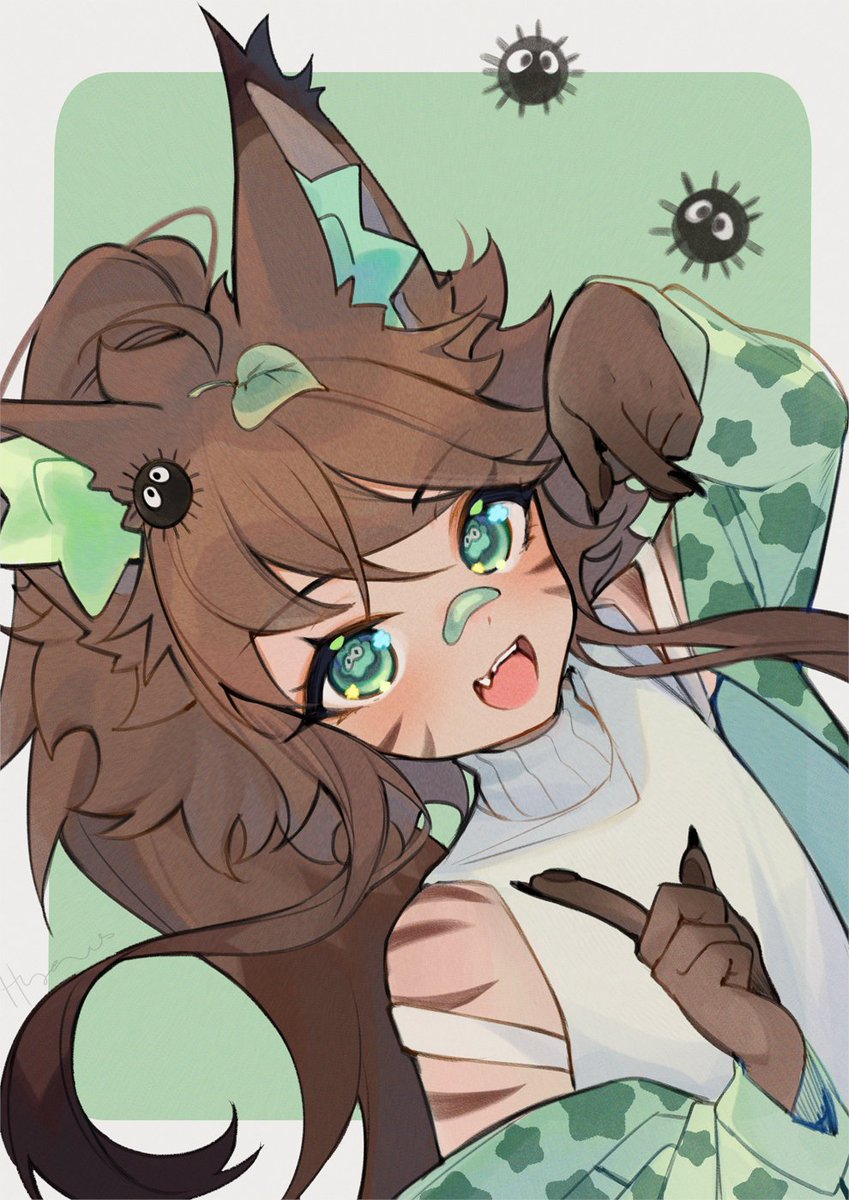HyannaNatsu's tweet photo. 🤎🤎🤎 Colored sketches🤎🤎🤎 https://t.co/HqJT4OebaL
