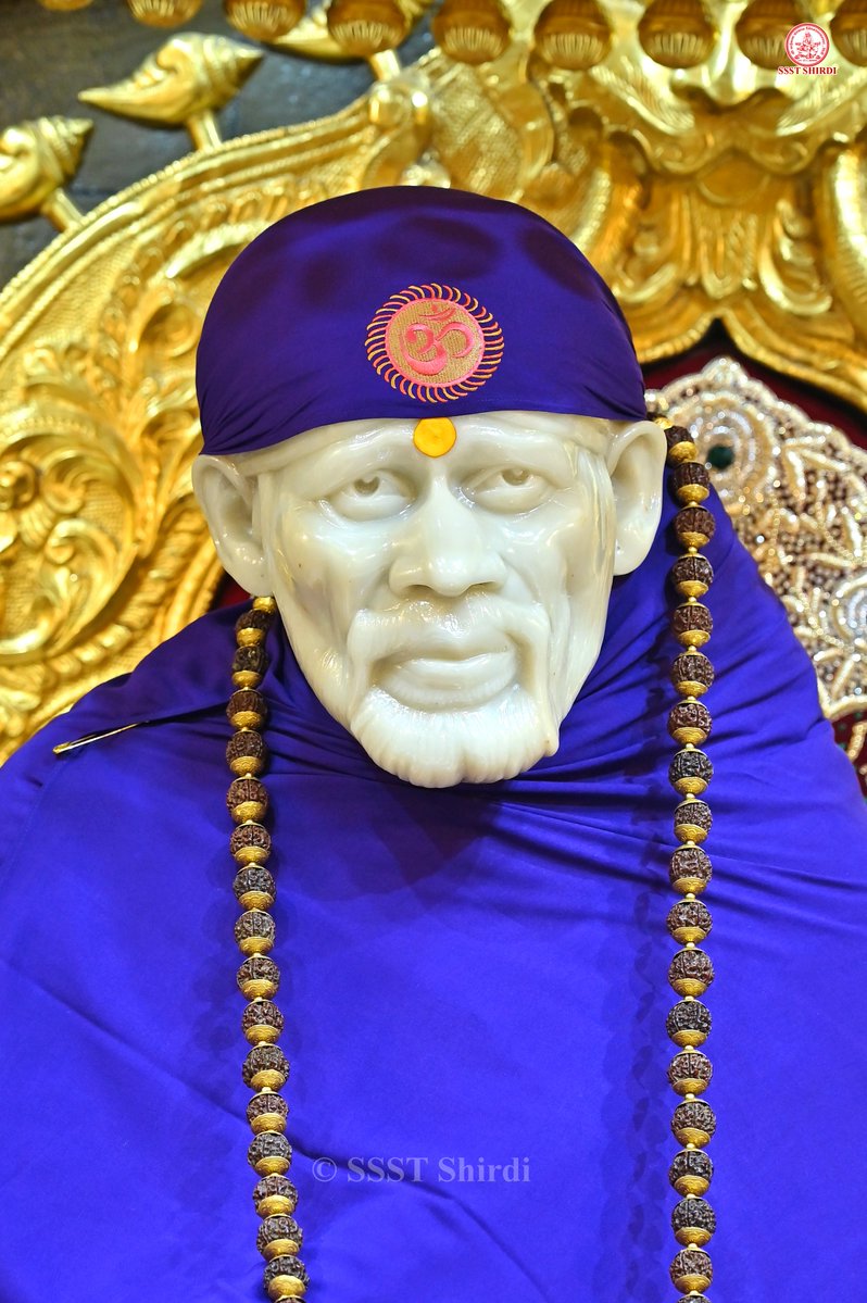 SSSTShirdi's tweet photo. *!! ॐ साई राम !!*
*श्री साईबाबा संस्थान विश्वस्त व्यवस्था,शिर्डी*
*!! ॐ Sai Ram !!*
*Shri Saibaba Sansthan Trust, Shirdi*
≈≈≈≈≈≈≈≈≈≈≈≈≈≈≈≈≈ 
*आरती :  शेजारती*
*शनिवार ११ जुलै २०२६*  
*Aarti :-Shejarti*
*Saturday 11 July 2026* https://t.co/cNMkJfzQ1r