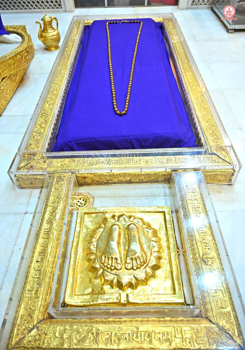 SSSTShirdi's tweet photo. *!! ॐ साई राम !!*
*श्री साईबाबा संस्थान विश्वस्त व्यवस्था,शिर्डी*
*!! ॐ Sai Ram !!*
*Shri Saibaba Sansthan Trust, Shirdi*
≈≈≈≈≈≈≈≈≈≈≈≈≈≈≈≈≈ 
*आरती :  शेजारती*
*शनिवार ११ जुलै २०२६*  
*Aarti :-Shejarti*
*Saturday 11 July 2026* https://t.co/cNMkJfzQ1r