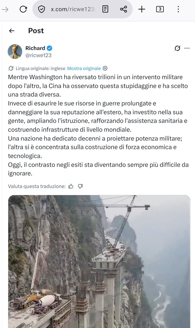 pelton2020's tweet photo. @haStatoNESSUNO @Avvenire_Nei @BelpietroTweet @franborgonovo @madforfree @ladyonorato @boni_castellane @rusembitaly @valy_s @LaVeritaWeb @cris_cersei @SecKennedy @PM_ViktorOrban @TuckerCarlson @matteosalvinimi @RoVannacci @ale_dibattista @ClaudioBorghi @OrtigiaP https://t.co/2pIc2FL5sz
<---🧵🇷🇺🇷🇺#RussiaStory♥️♥️♥️
💀🌈🇪🇺#BruxelleSStàn💉💉🚀🚀🚽🚽💰💰💰

💔💔#CainoStory ⚰️⚰️#DonbasGenocide
MAI NELLA STORIA SI È ARRIVATI A UN #LIVELLOPOLITICO/#ECONOMICO COSÌ IN BASSO🏚🏚🏚
🚨#IVreichStory☢️☢️卐卐🤮#Norimberga2⚖️⚖️

⬇️QUESTA È LA CLOACA🇺🇸🇪🇺 https://t.co/CP2TiCfQpl