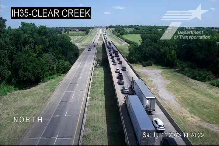 krldtraffic's tweet photo. #DentonCounty in #Sanger: NB-35 @ Keaton Rd / S. 5th St - a crash is blocking the right lane & shoulder - stop & go traffic is backed up to Milam Rd.
@KRLD #KRLDTraffic #1080KRLD #trafficalert @TxDOTFortWorth https://t.co/mLggux3yCJ
