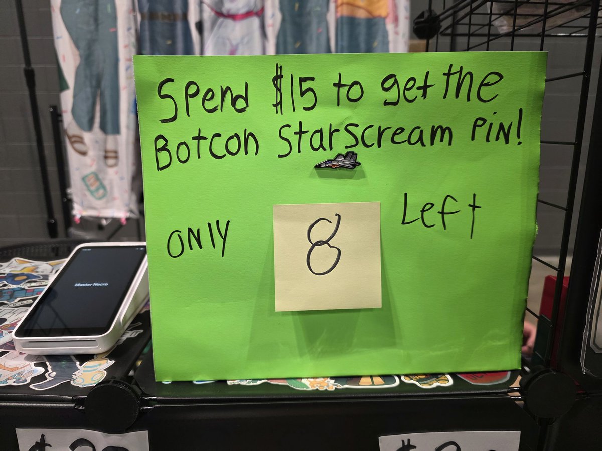 Ultrakill Sticker Guy @ Botcon Chicago tweet media
