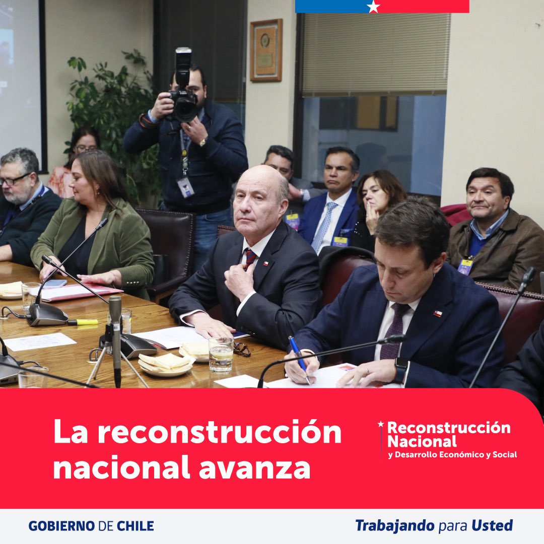 Gobierno de Chile tweet media