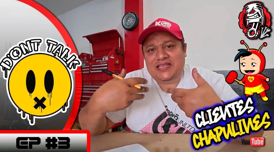 PistonBikers's tweet photo. 1320 | LO QUE CALLAMOS LOS MECÁNICOS EP#3 [CLIENTES CHAPULINES]: https://t.co/R2pQDmKk0F https://t.co/haoBUJTQl9