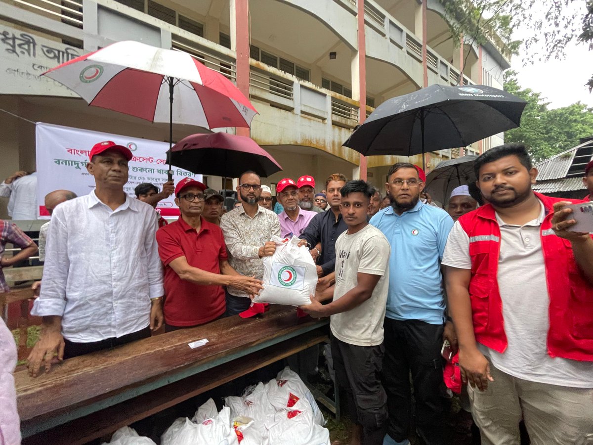 Bangladesh Red Crescent Society (BDRCS) tweet media