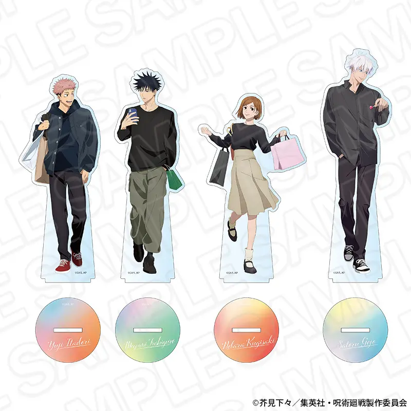 コレイズ販売終了間近】 呪術廻戦 5周年_デカアクリルスタンド