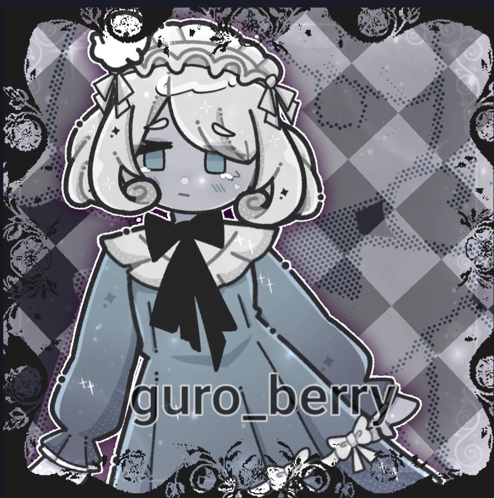 Guroberri's tweet photo. Screen shot from art vid but ghost doll is done!! https://t.co/6xV0ofaeow