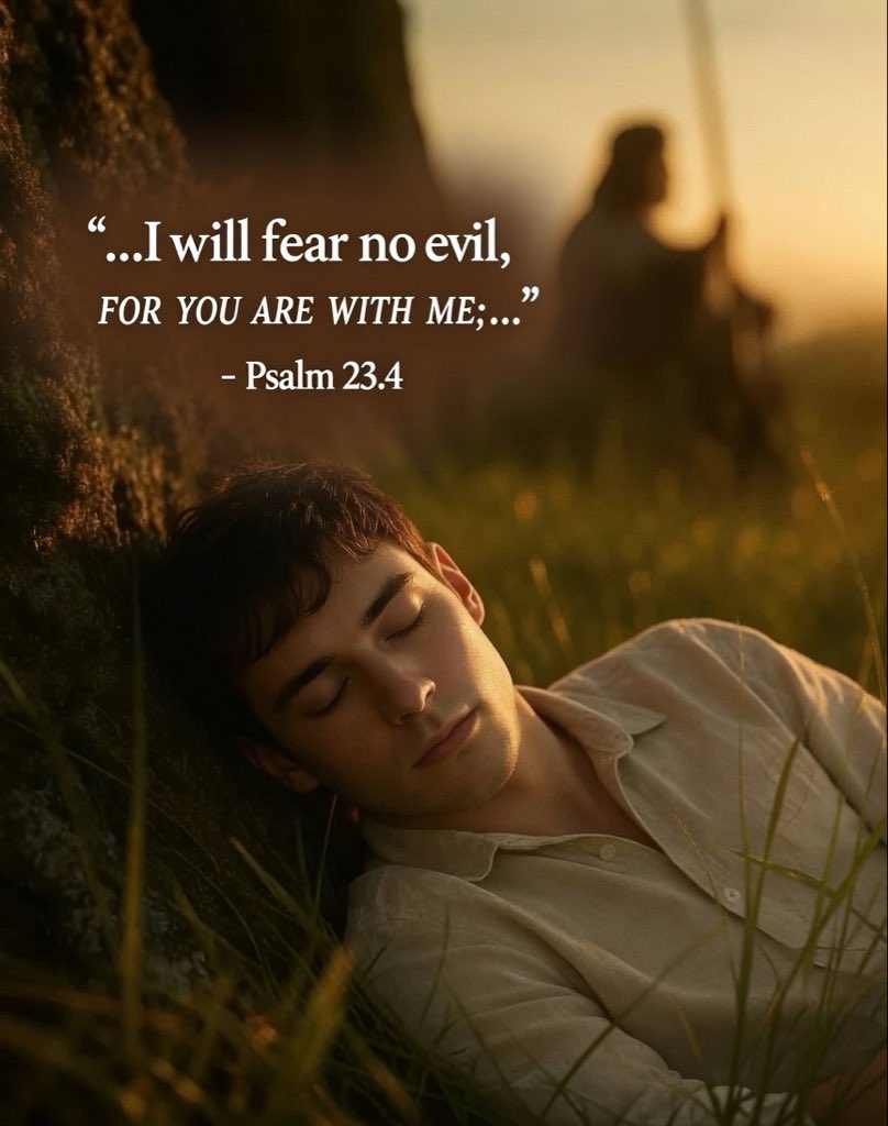 Jesvinquotes's tweet photo. Psalm 23:4 https://t.co/oY88QUdiOY
