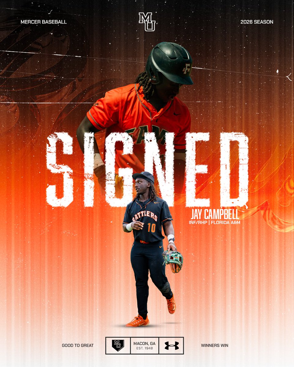 Mercer Baseball tweet media