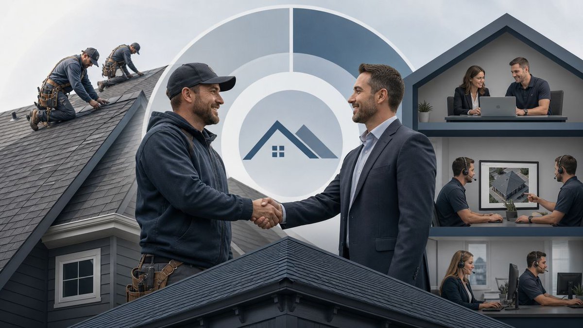 Huddle_Shareef's tweet photo. Most roofing companies think they have a lead problem.
They have a sales infrastructure problem.
Leads without a pipeline system just produce activity, not revenue.
Know the difference before you spend another dollar on marketing.

https://t.co/QPepaz9W2x https://t.co/HXs5OIs4CD