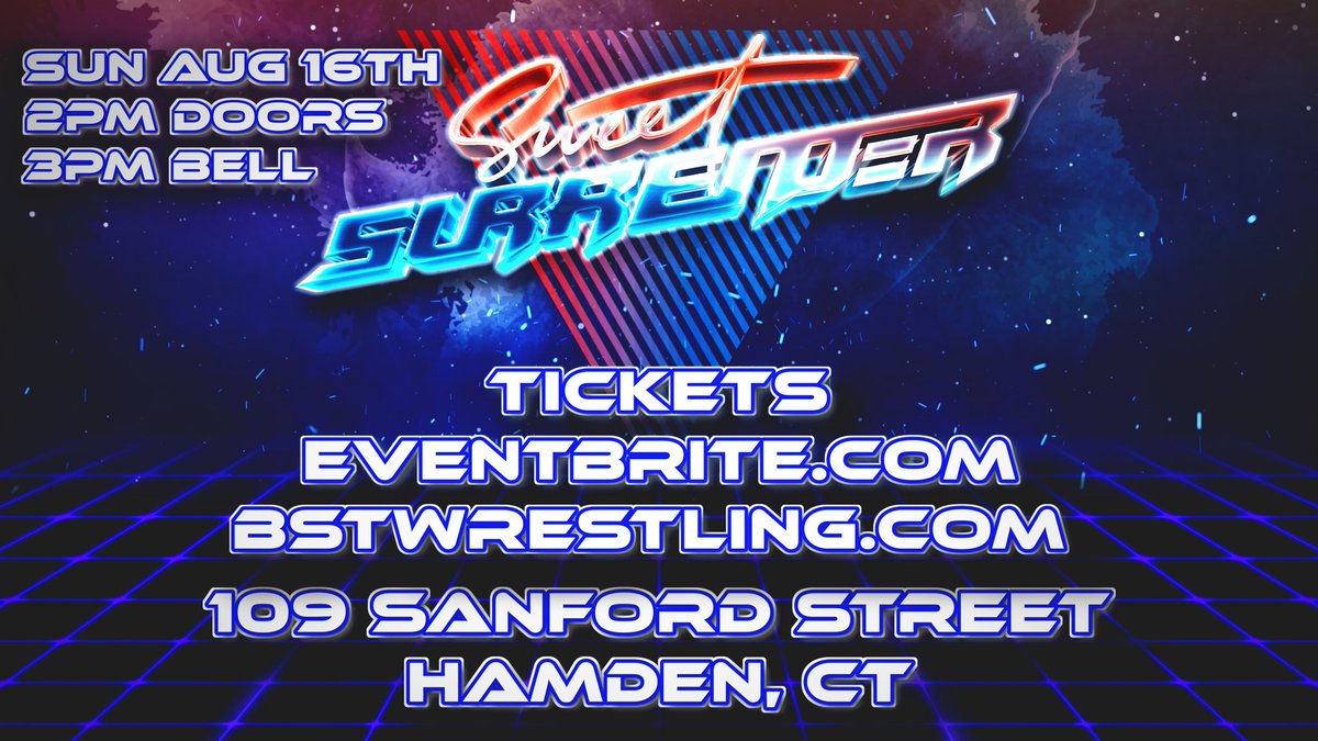 bstwrestling_'s tweet photo. Match announcement!
 
@DijakFYE has been on an absolute path of destruction as BST Champion, running through every challenger that’s stepped up. At Do or Dijak, @ItsDustinWaller 1/2 of Miracle Generation pushed the champion to his limit and proved that Dijak can be challenged.

Now it’s @kingkai0610 turn.

After two impressive wins, the New Haven Highlight Reel has earned a shot at Dijak. Kylon has built a reputation with his fast-paced, high-impact style and the kind of resilience that keeps him in every fight, no matter how physical it gets.

Can Kylon pull off the biggest win of his career, or will Dijak add another name to his growing list of victims?

🏆 BST Championship
Dijak (c) vs. Kylon King

Sweet Surrender • August 16
📍 109 Sanford St., Hamden, CT
🚪 Doors 2 PM | 🔔 Bell 3 PM

Tickets on sale now https://t.co/nLvkfY4Mm0 https://t.co/FeXQQoqJr5