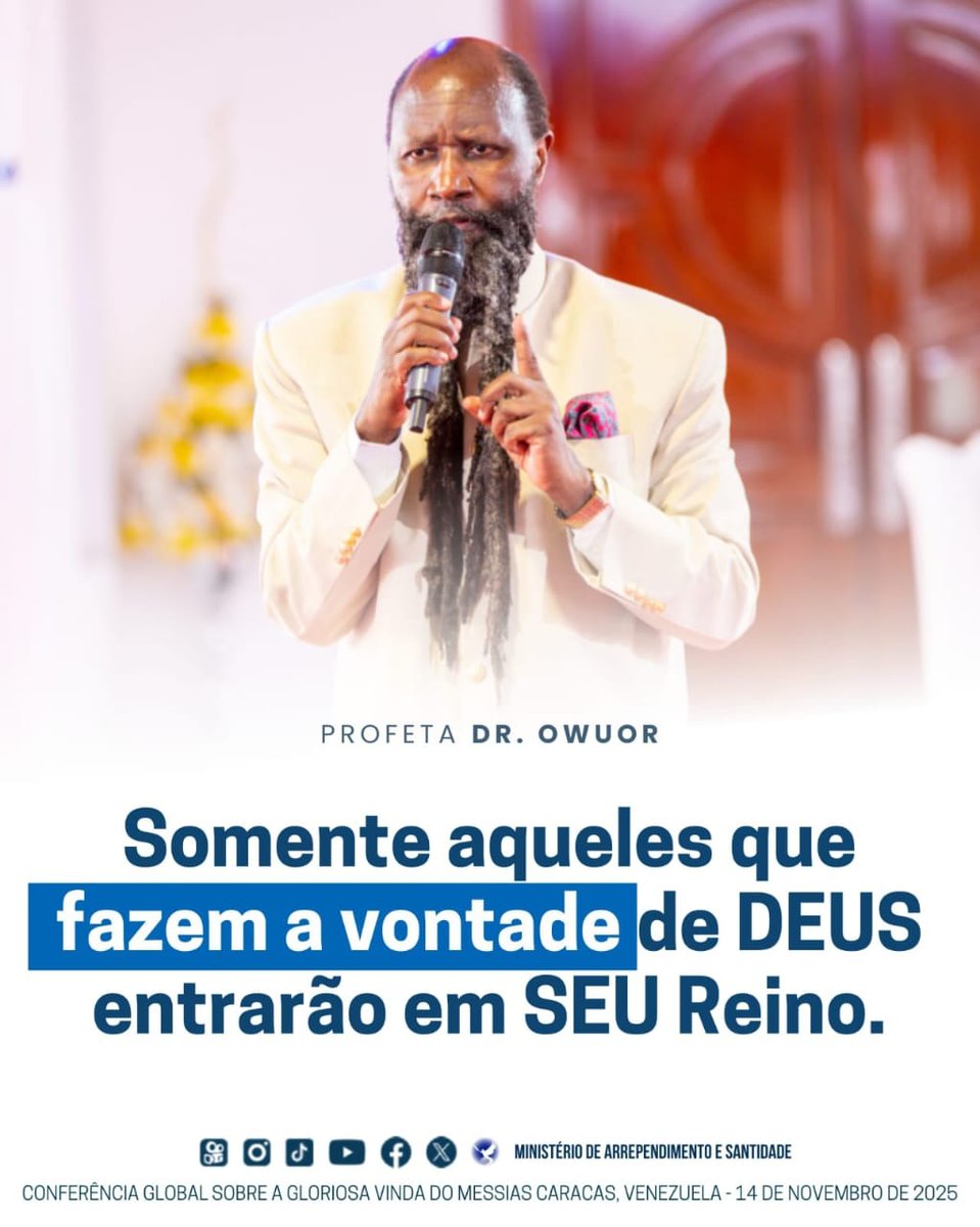 SerafinoRamisse's tweet photo. Não perca amanhã a conferência global sobre a gloriosa vinda do Messias #ComingUpInNairobi https://t.co/8BxPUuW4Hi