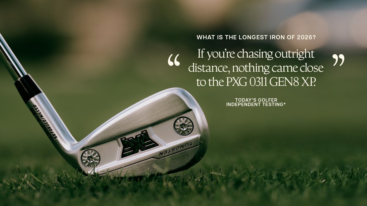 Parsons Xtreme Golf tweet media