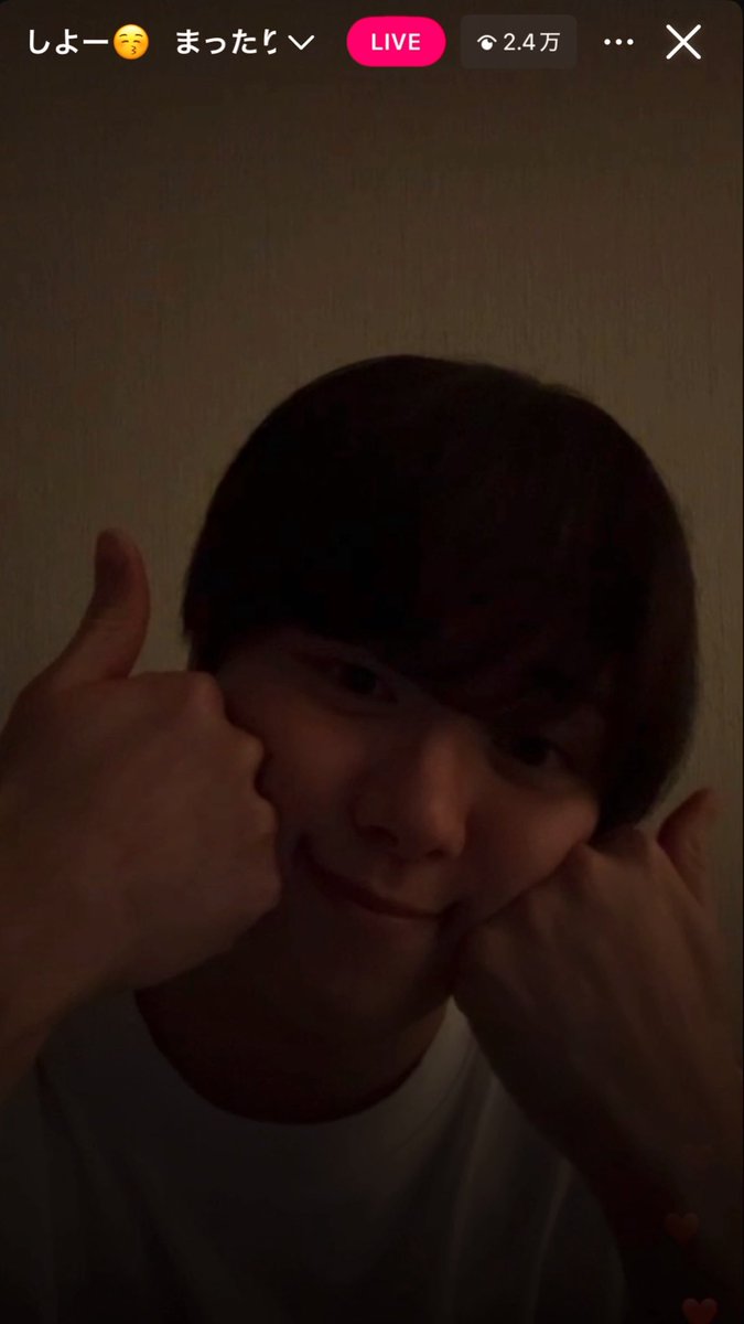 rimn615's tweet photo. 大橋くん絶対ゲリラインライやるやろなーと思ってたのに寝落ちしてたー😂😂
最後の方だけ見れた💚 https://t.co/bXZmknJWAR