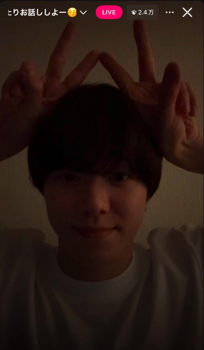 rimn615's tweet photo. 大橋くん絶対ゲリラインライやるやろなーと思ってたのに寝落ちしてたー😂😂
最後の方だけ見れた💚 https://t.co/bXZmknJWAR