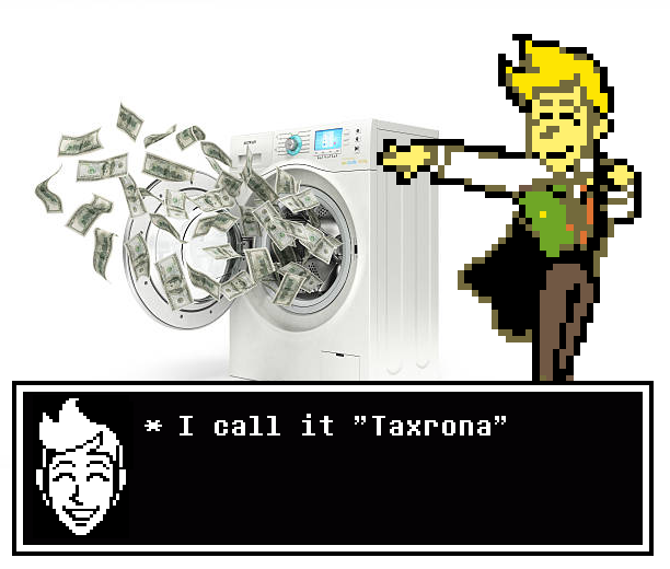 deltaruneleaks's tweet photo. Flowery won't commit the Roaring Tax Fraud, this is because he's a law abiding citizen https://t.co/OWvGOUUg2c