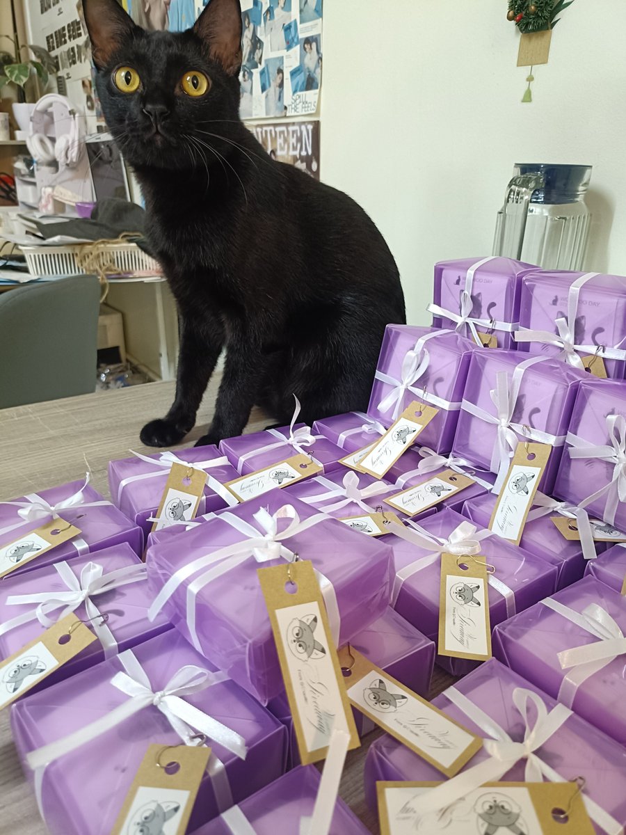 ChaOiller's tweet photo. 💜 Giveaway WONWOO DAY

Gift box 24 Sets
มารับน้องได้นะคะ
ของข้างในอาจจะไม่ได้ว้าวแต่ทุกอย่างทำมือหมด 🥹🙏🏼

🗓️ Date : 12 July 2026
📍 Meetup Mingle 12.30
#Mysunshine_Everywonwoo 
#กะรัตพระเวสสันดร https://t.co/g9TtcQPta6
