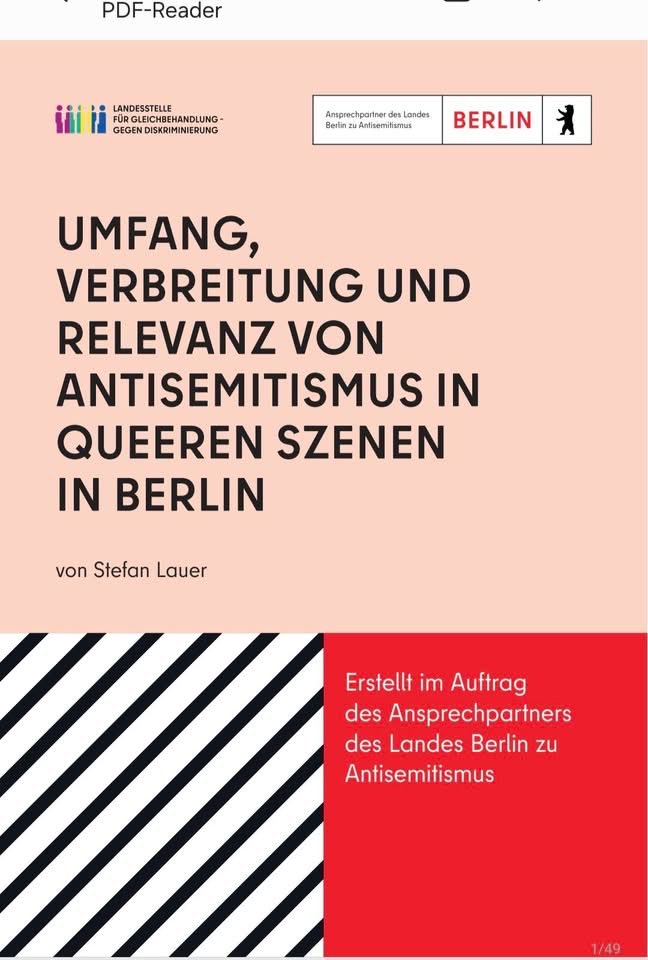 s_koenigsberg's tweet photo. Jetzt! Wird die Studie veröffentlicht, nachdem @klauslederer im @AGH_Berlin gefragt hatte, was denn mit ihr sei und der Senat antwortete, sie sei der „Bibliothek des Abgeordnetenhauses“ zugeleitet, hat man sich entschlossen, die jetzt auf der Homepage zu veröffentlichen. /2 https://t.co/bvscoV6ePk