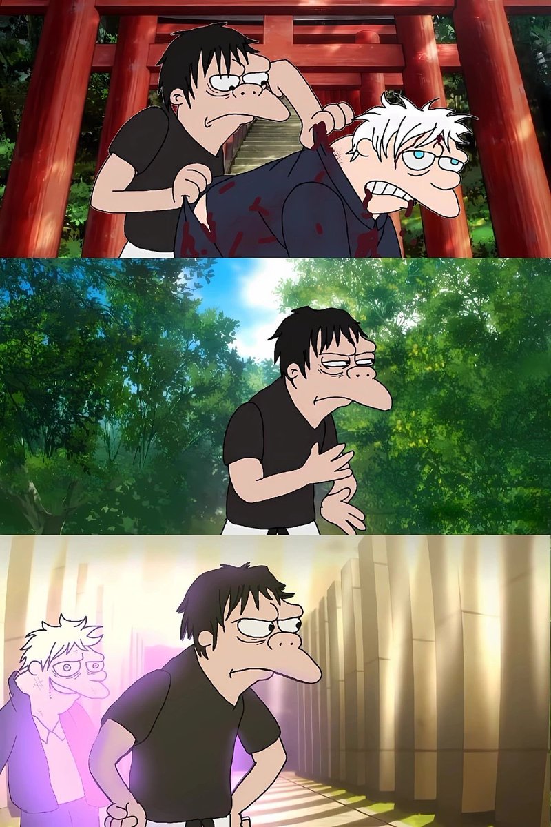AnimetrendsLA's tweet photo. COMO FUE EL TOJI VS GOJO 😭 https://t.co/WDHJB7ZXGU