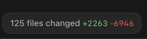 zeeg's tweet photo. fixing some slop https://t.co/0uWOncOJor